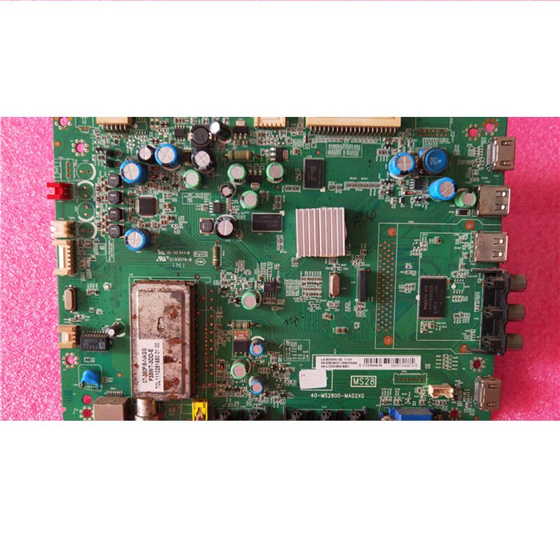 TCL L43E5000-3D Motherboard 40-MS2800-MAD2XG Screen LTA430HW01