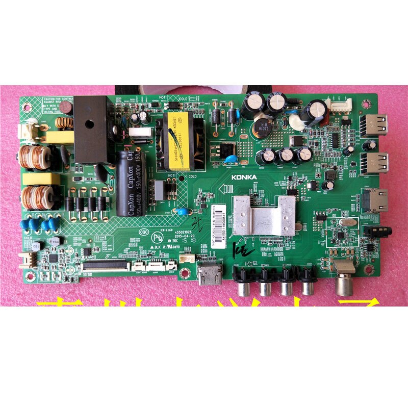 Konka LED40F2600C LED40E330C Board 35021026 with Screen 786YT