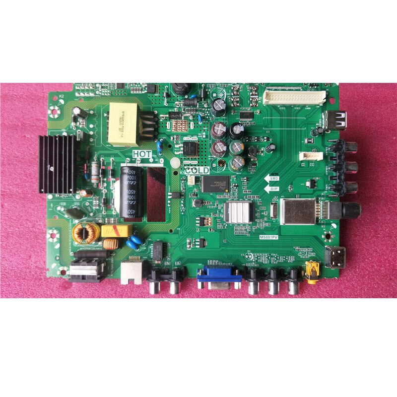 TCLL32F1620E D32E161 Motherboard Tp. MS881.PB771 Screen LVW320CSOT