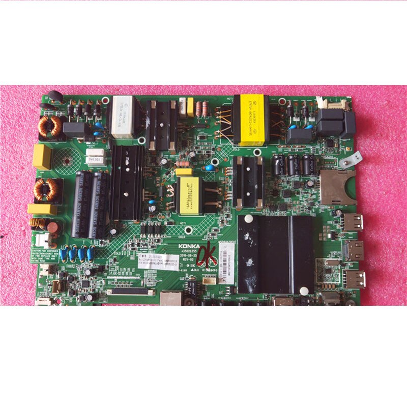 Konka LED55K52 S55U U55W Board 35022355 with Screen LC546PU1L01