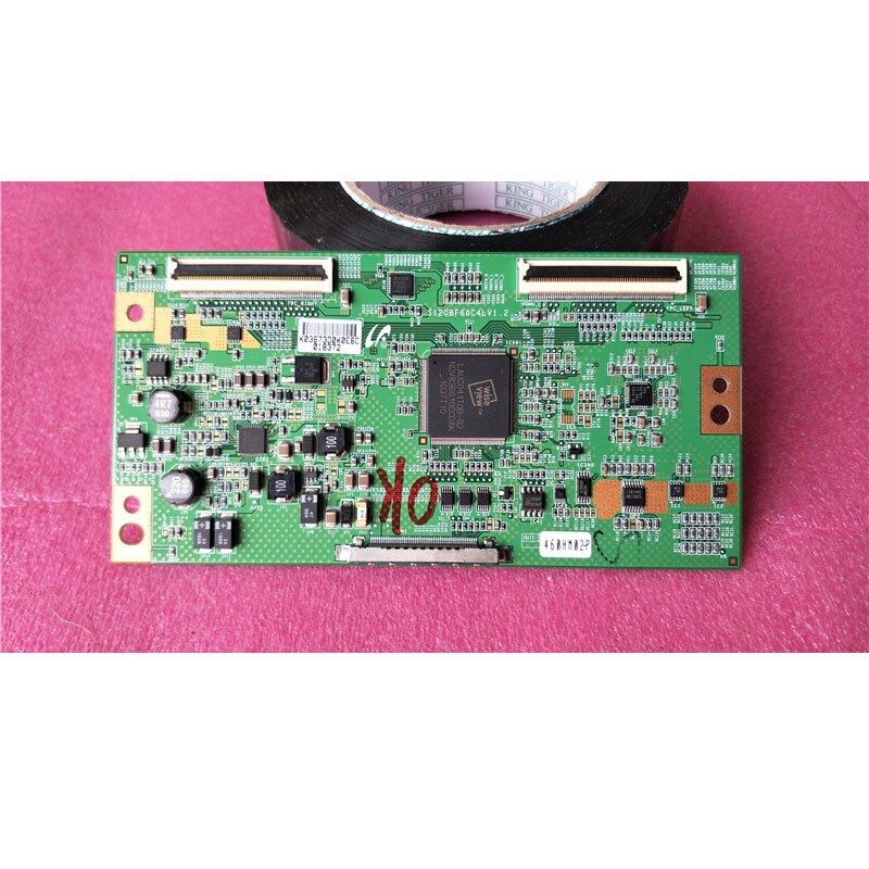 Samsung UA46C5000QR TCON Board S120BF60C4LV1.2 Screen LTF460HM02