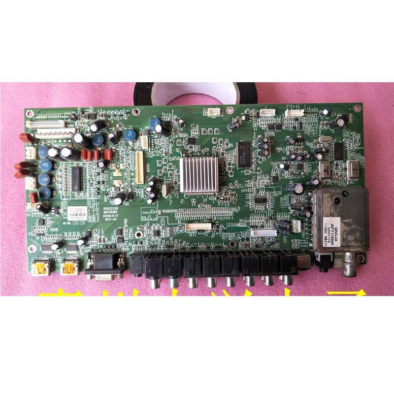 Konka Lc37ds30c Motherboard 35012228 with Screen Lc370wxn