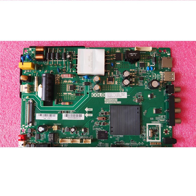 Lehua 43bs2700 43bs3700 Motherboard Tp. Hv320.pb752 Screen Lvf430csdn