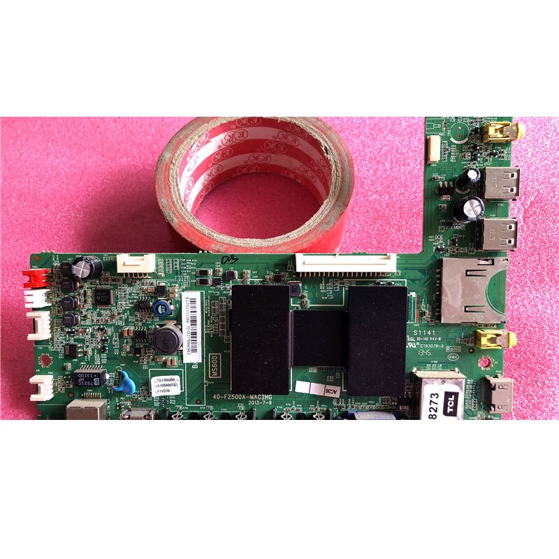 TCL L42F2590E Motherboard 40-F2500A-MAC2HG Screen LVF420CMOT
