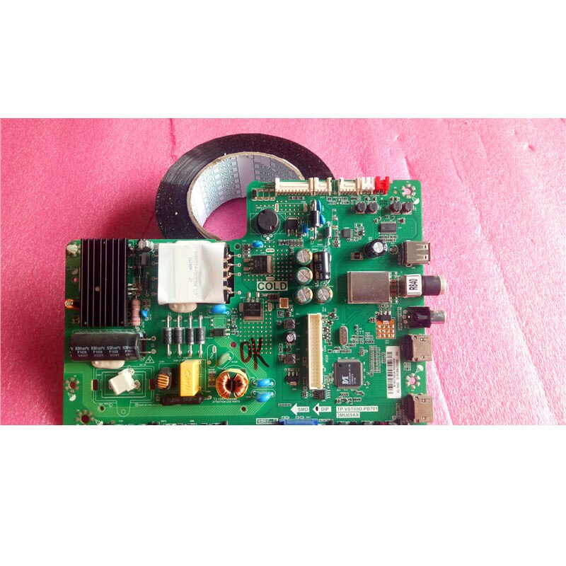Dongzhi 40l1550c Motherboard Tp. Vst69d.pb701 3mu69ax Screen Lvf400ssdx E8v1