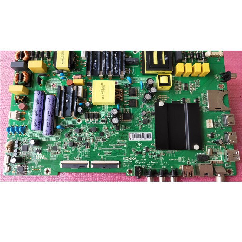 Konka A55U LED55K5100E Board 35023199 with Screen 1776YT