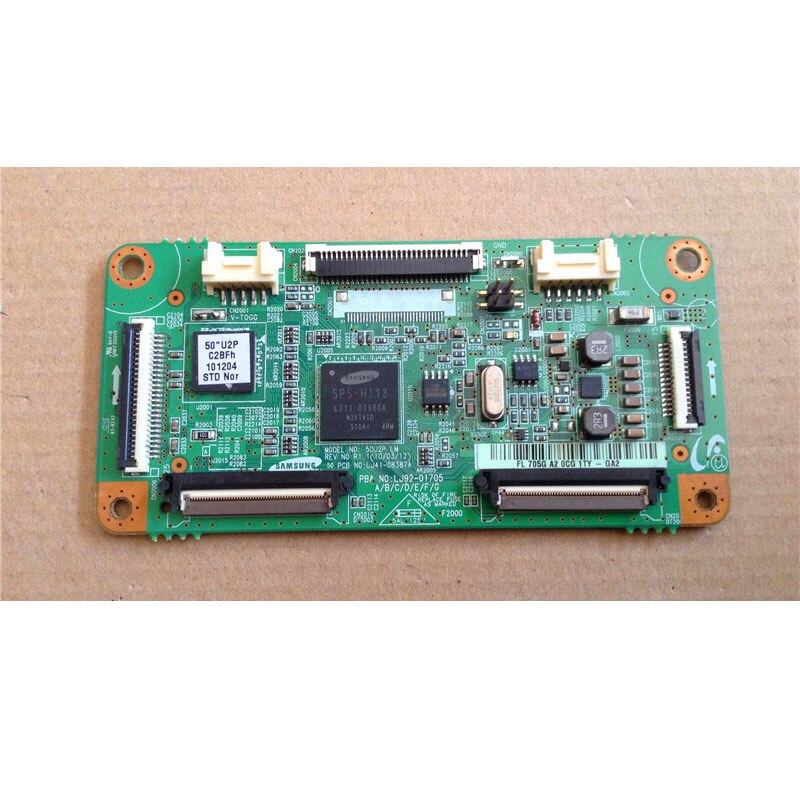 Changhong PT50638X Logic Board LJ41-08387A LJ92-01705 Screen S50HW-YB06-YD13