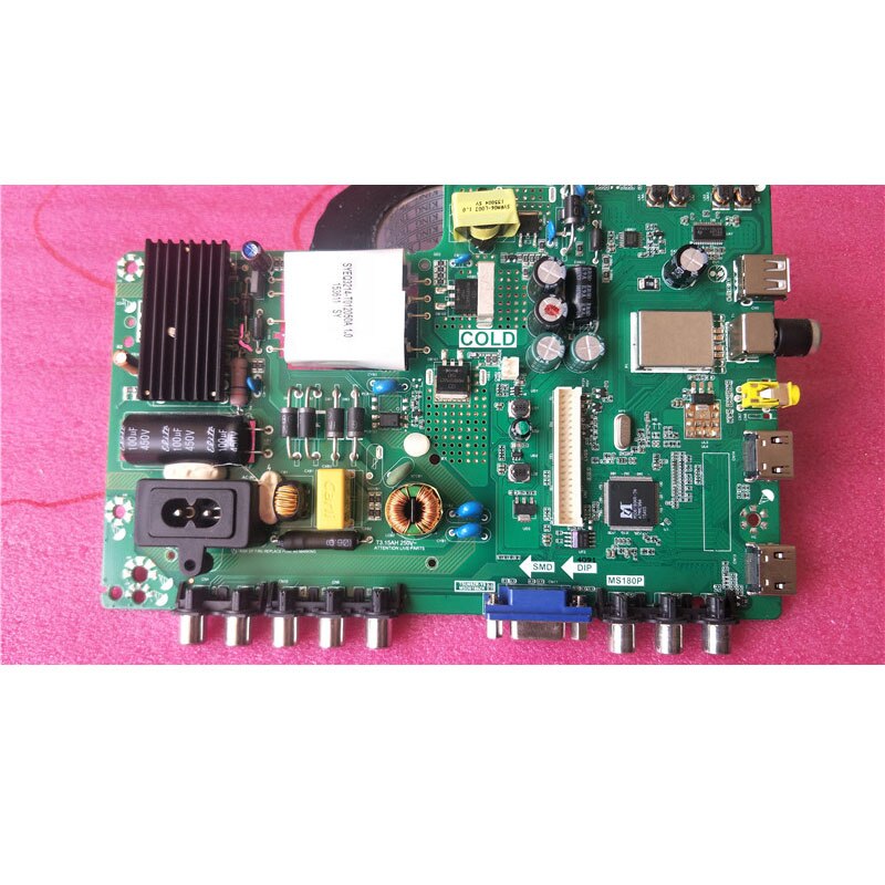 TCL L40F3303B L40F3301B L40F3302B Motherboard Tp. VST69D.PB772