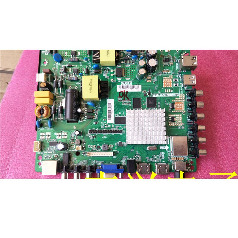 AOC T4322s Motherboard Tp. Mt5507.pb801 with Screen Boei430wu1