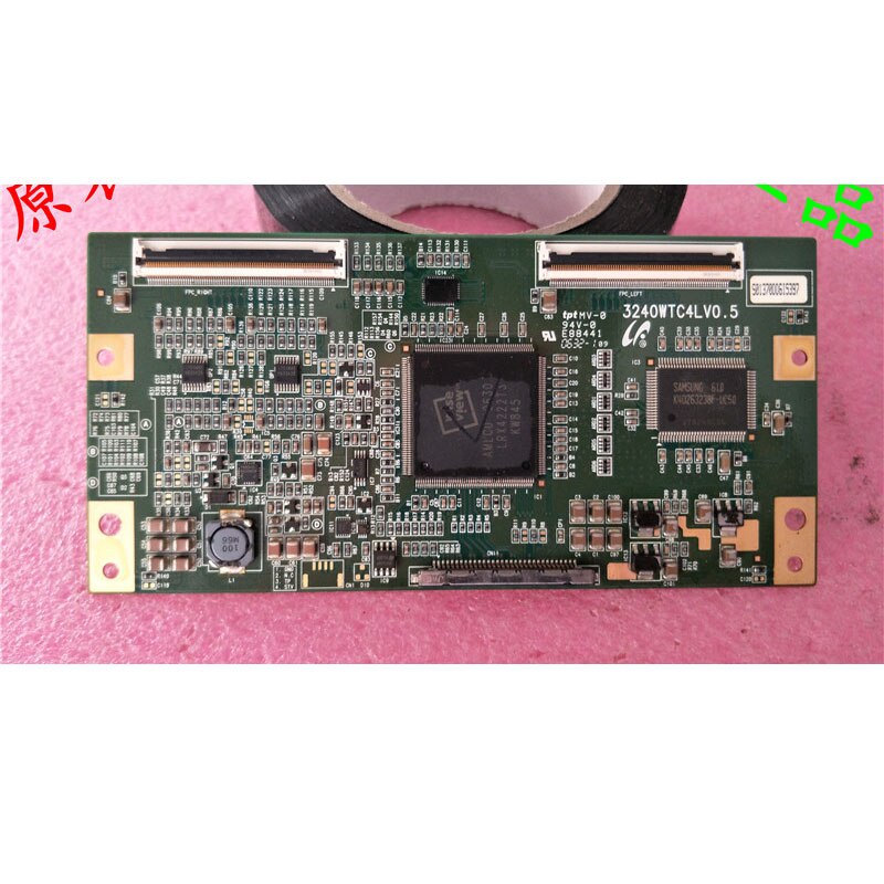 Changhong LT4028 Hisense TLM4028 TCON Board 3240WTC4LV0.5 Screen LTA400WT-L11