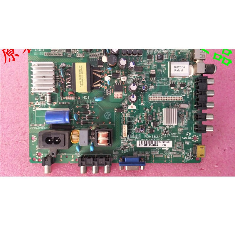 Lehua 32L20 Motherboard SHSA3201A-101H 3MS82AZ Screen LVW320CSDX