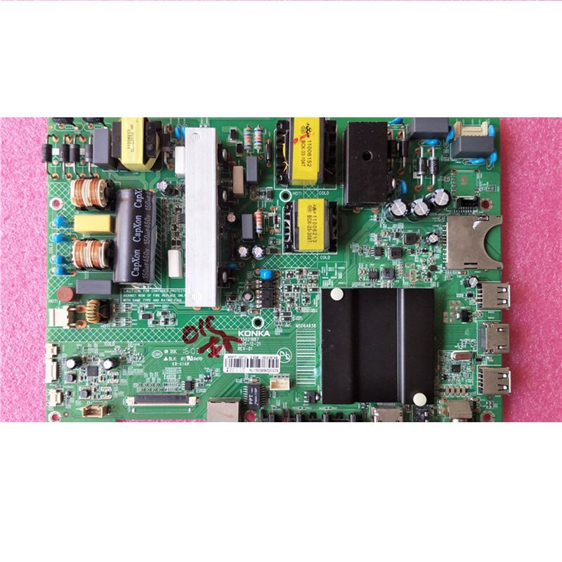 Konka Led49r70u Motherboard 35021887 Msd6a638 with BOE Screen 959yt