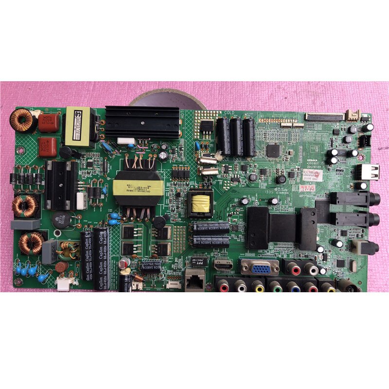 Konka LED55F5510PF LED55F5570NF Board 35018171 with Screen 211YT