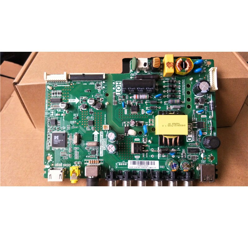 Merlot 32m1 Motherboard Tp. Vst69d.pb776 with Screen Lvw320csot