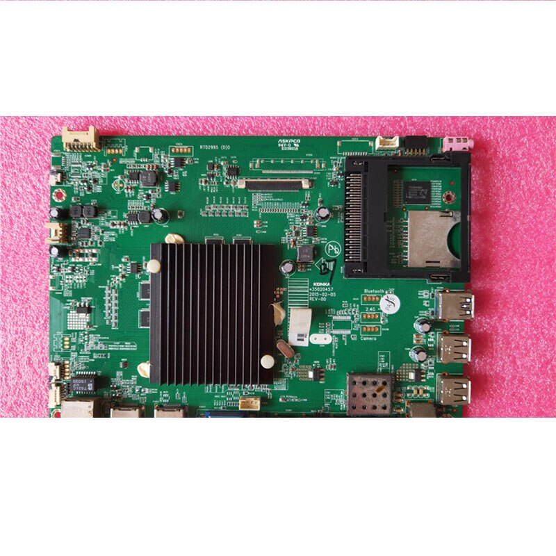 Konka Led43r6200u Motherboard 35020457 with Screen 7200727yt LG Screen
