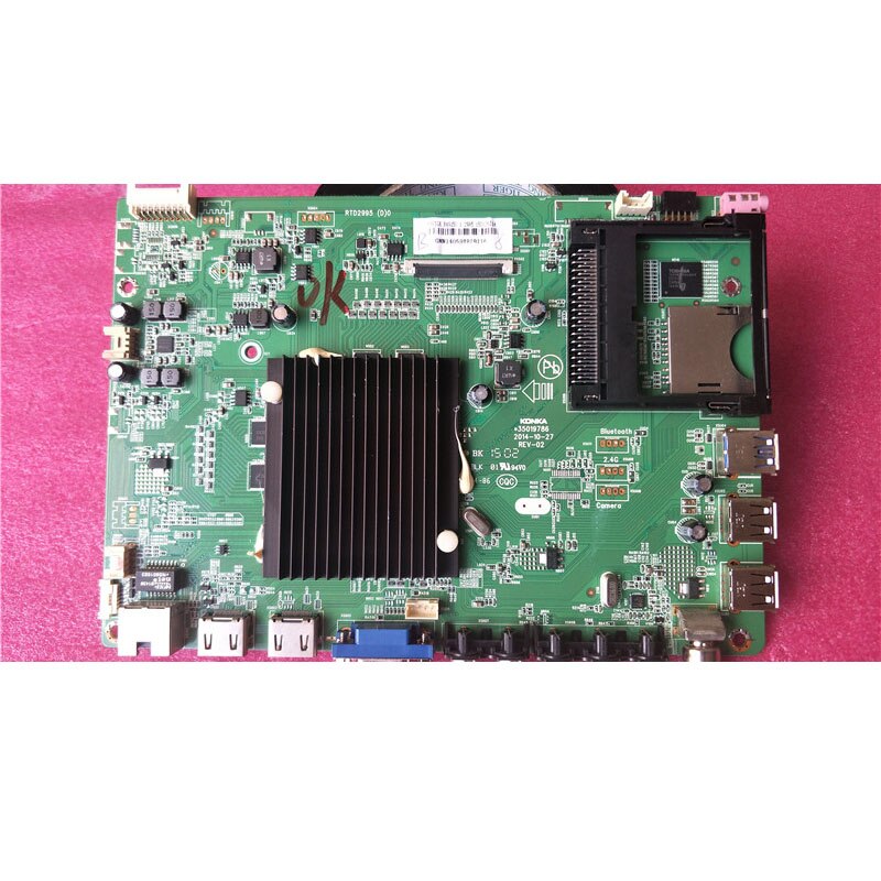 Konka KKTV R49u50 Motherboard 35019786 with Screen 63ytgk-w 0535b