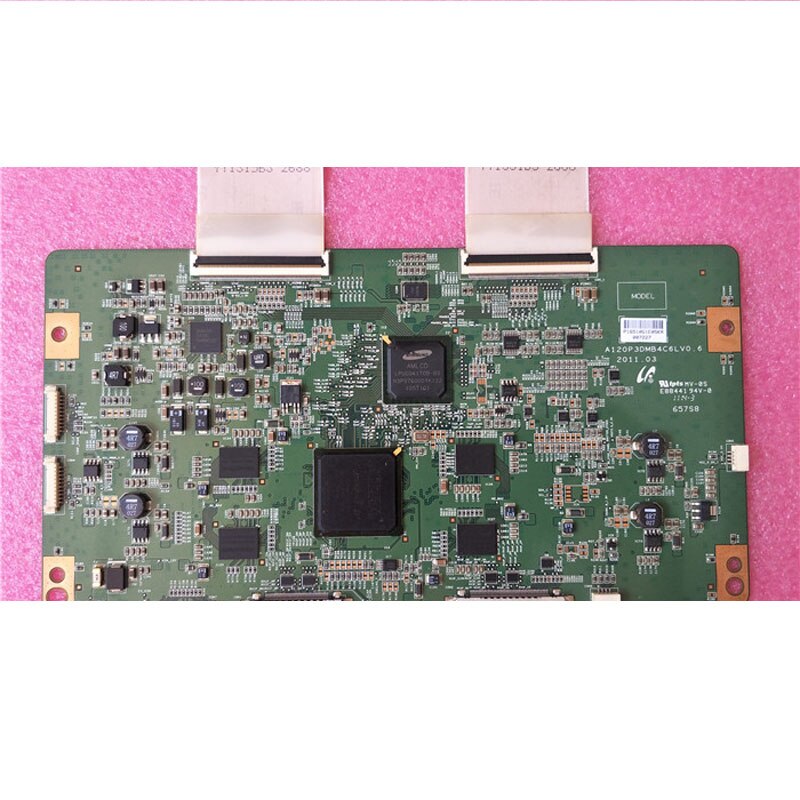 Changhong 3DTV40880iX TCON Board A120P3DMB4C6LV0.6 with LTA400L10 Screen