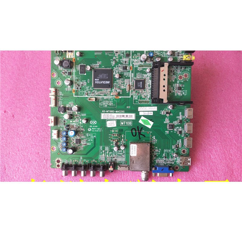 TCL L39f3300fc Motherboard 40-mt10b2-mac2xg with Screen Lvf390cmtm