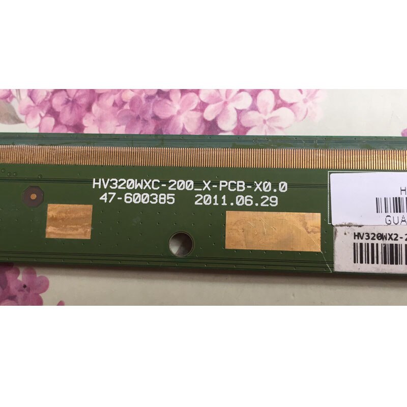 BoE Edge Board HV320WXC-200-X-PCB-X0.0 47-600385 Non