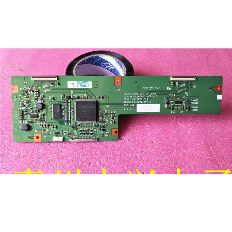 Hisense TLM4237D TCON Board 6870C-0080D with Screen LC420W02-SLA1 ...