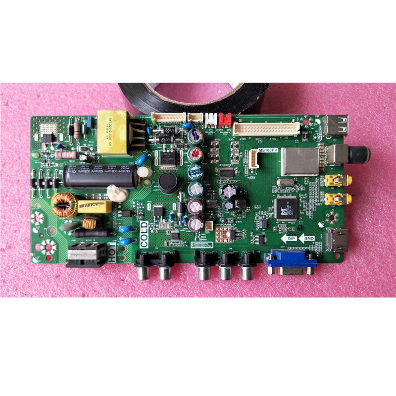 TCL L32f3301b L32f1680b Motherboard Ms180pv Tp. Vst69d.pb771 CSOT