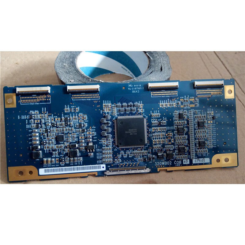 Konka LC32BT20 TCON Board 320WB02 C0B 6D Screen CLAA320WB02