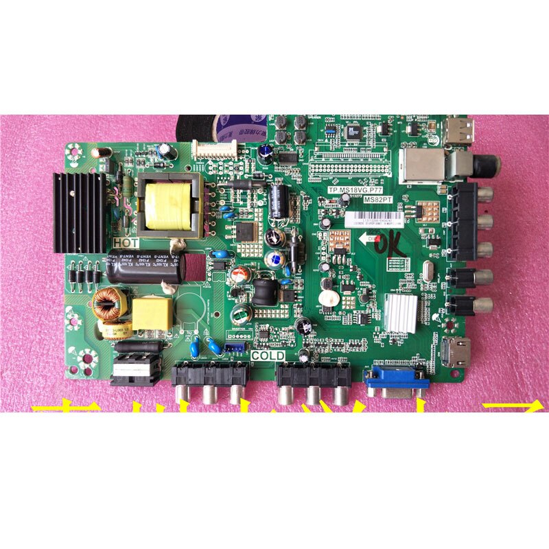 TCL L32F3307B/3309B LE32M16 L32C11 Motherboard Tp. MS18VG.P77 MS82PT
