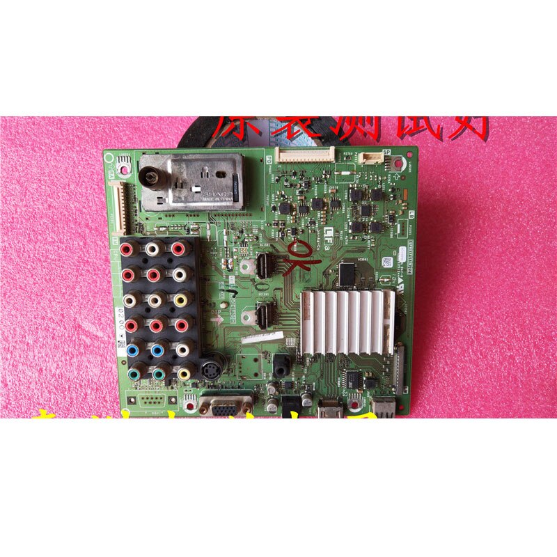 Sharp LCD-40GE220A LCD TV Main Board QPWBXF553WJZZ with Screen LK400D3GW20X