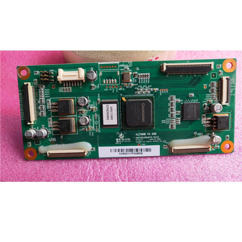 Changhong PT50638X TCON Board JUQ7.820.00046731