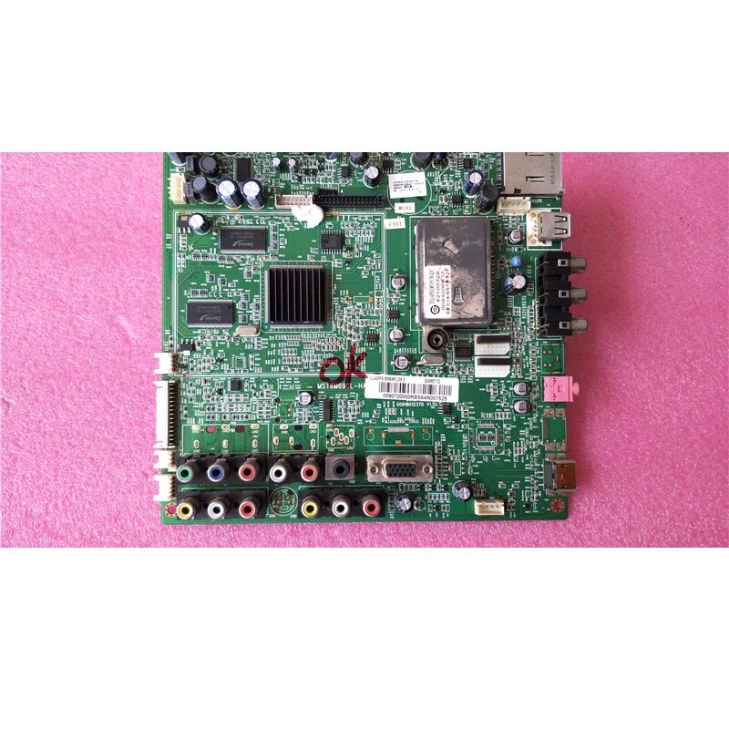 Haier LU40F6 Motherboard 0091801237D V1.5 with Screen LTA400HA07