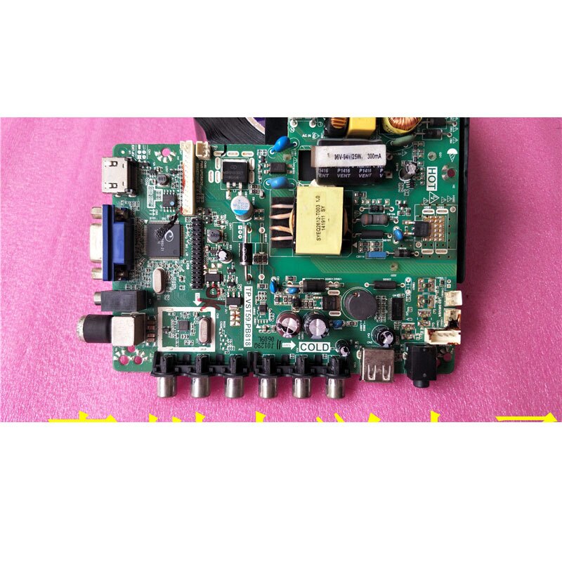 Panda KC-3208 Motherboard Tp. Vst59.pb818 with Screen 32 Chi Mei Screen