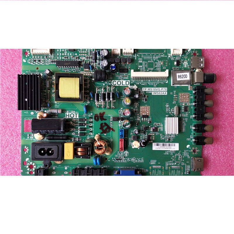 TCL L32f1550bn Motherboard Tp. Ms18gg. P78 with Screen Lvw320csd0 Real Shot