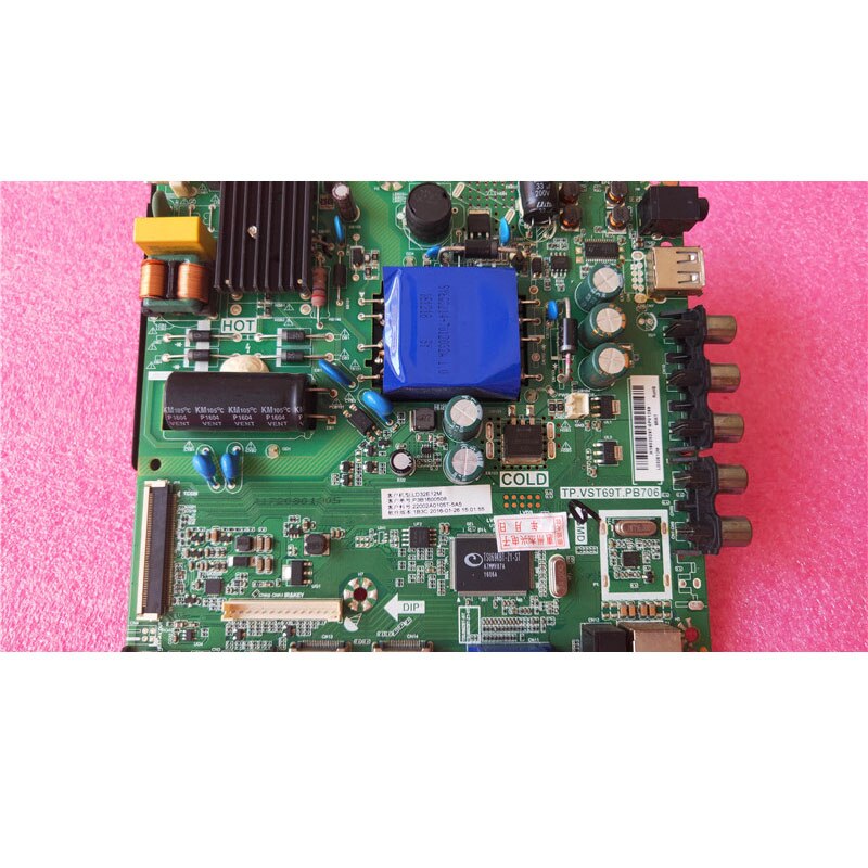 AOC T3212m Motherboard Tp. Vst69t.pb706 Screen BOEI320WX1-01