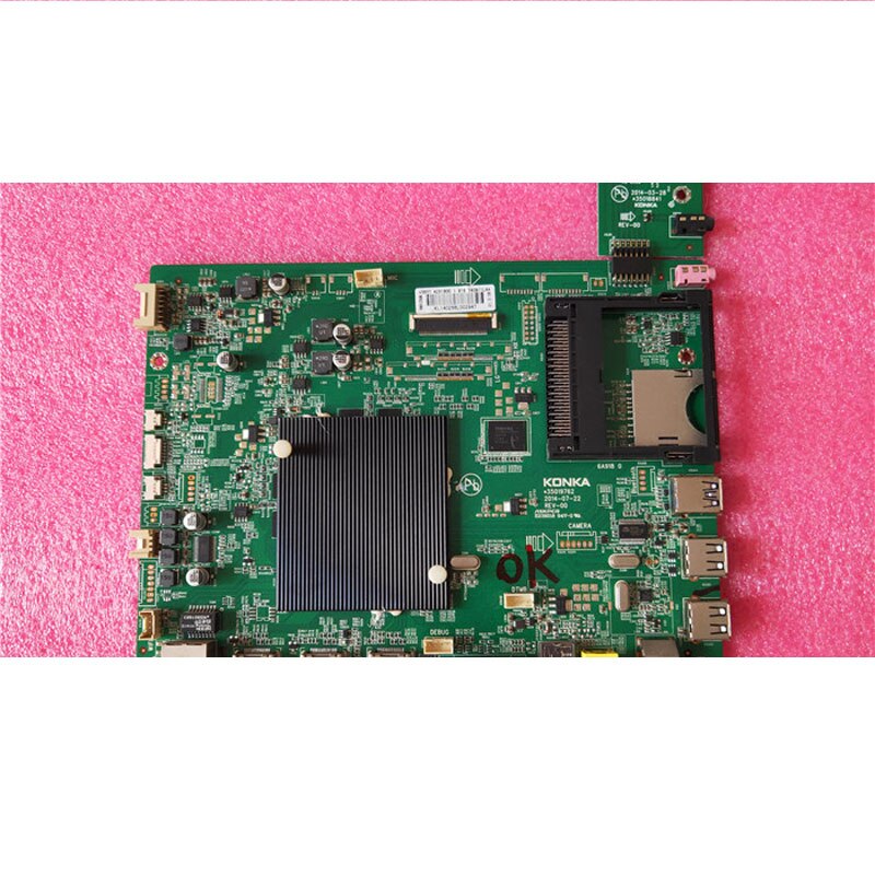 Konka LED42X1800A LCD TV Main Board 35019762 with Screen 72000456YT