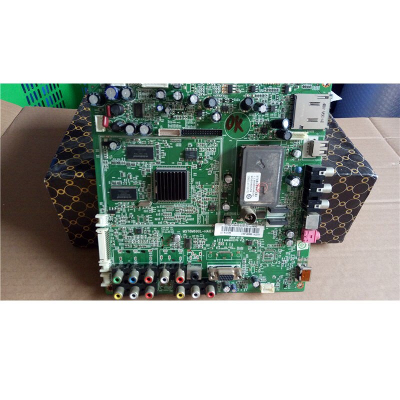 Haier Lk37k1 Main Board 0091801237d V1.5 Screen T370xw02 V.C