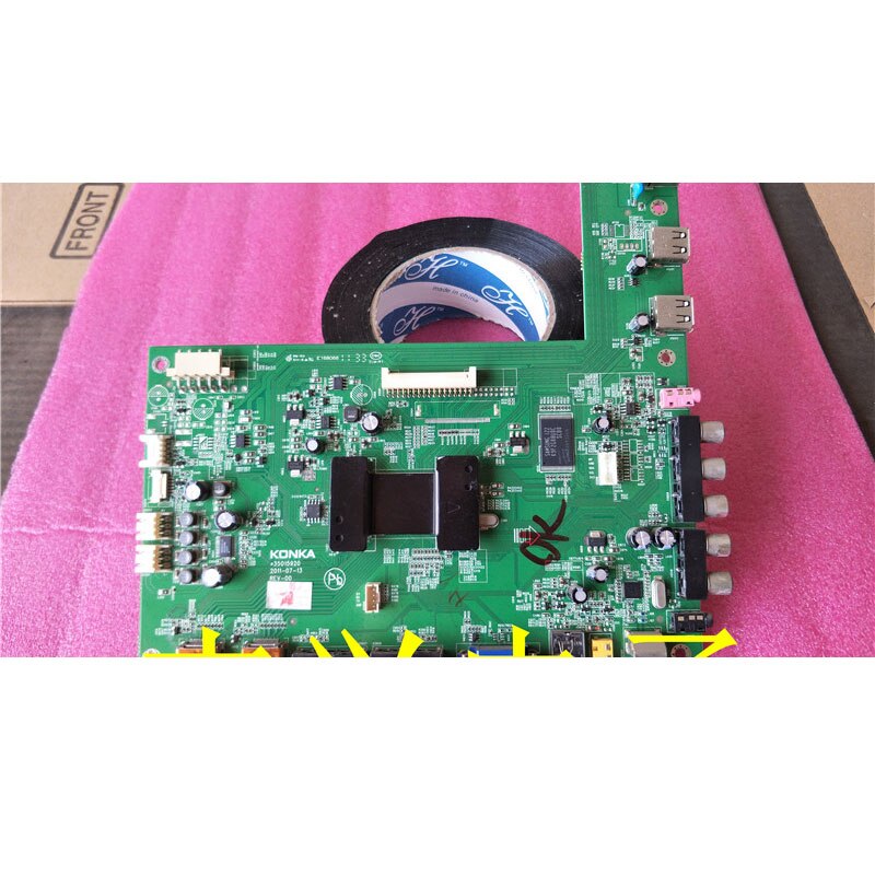 Konka Led32is97n Motherboard 35015920 with Screen Lta320an01