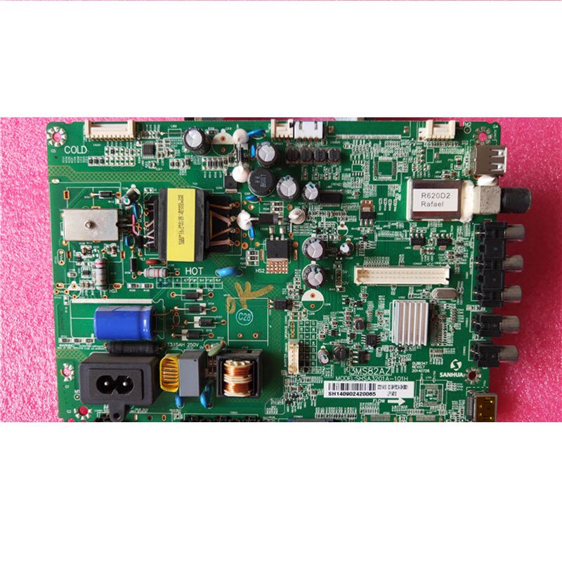Sanyo 32ce6120 Mainboard: SHSA3201A-101H 3ms82az Screen Lvw320csdx