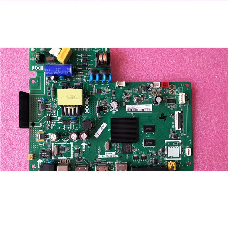 TCL 32l2f Motherboard TPD. T920l.pb772 with Screen Lvw320ndel Real Shot