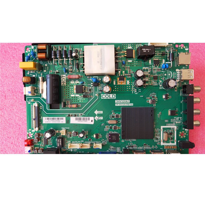 Gome 43gm16f Motherboard Tp. Hv320.pb752 Screen Lv430csdx