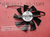 Hengjin di hd7850 graphics card single fan pla09215s12hh cooling fan