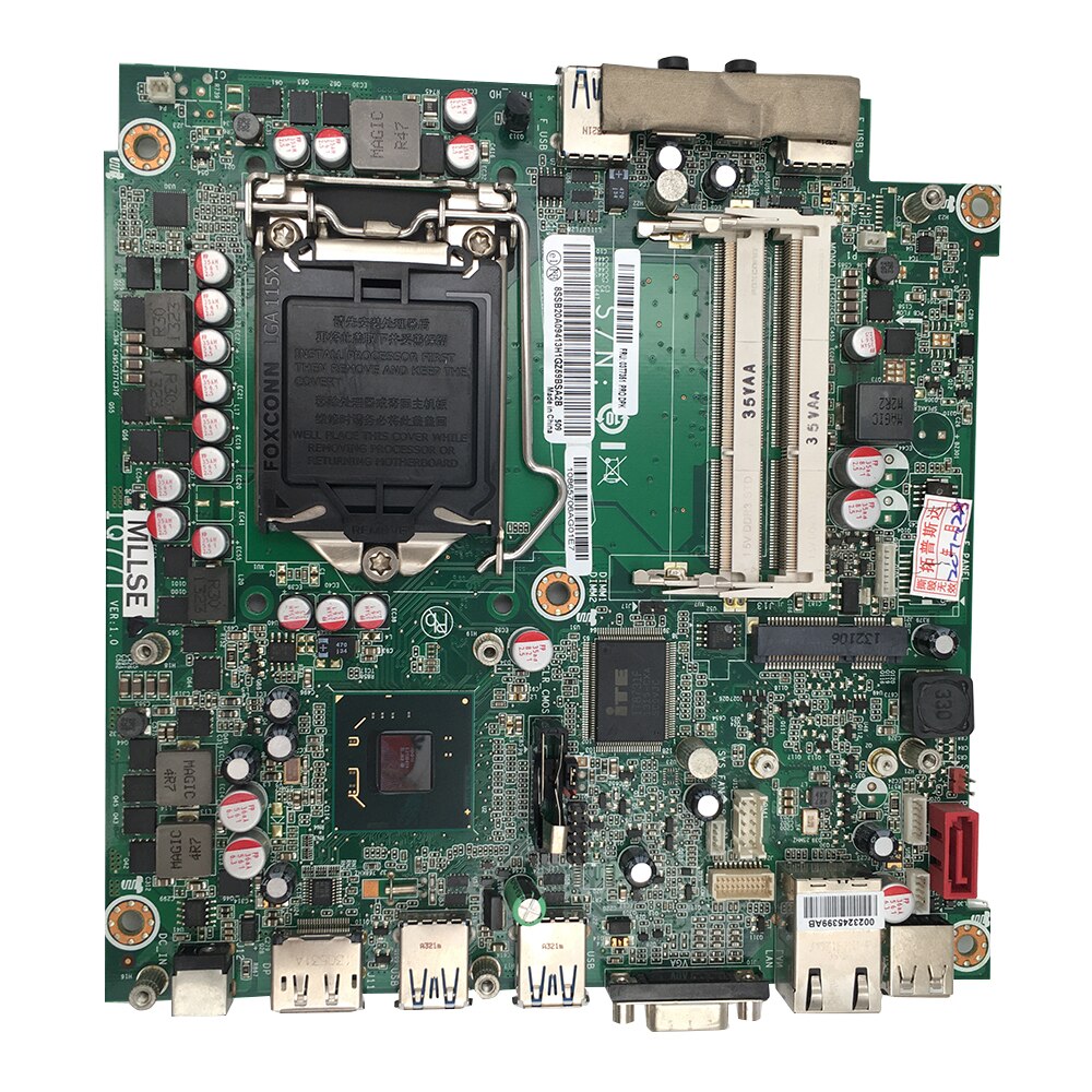 Desktop-Motherboard M92 M92P M72E IQ77T 03T7350 03T7351 Vollständig getestet und funktionsfähig