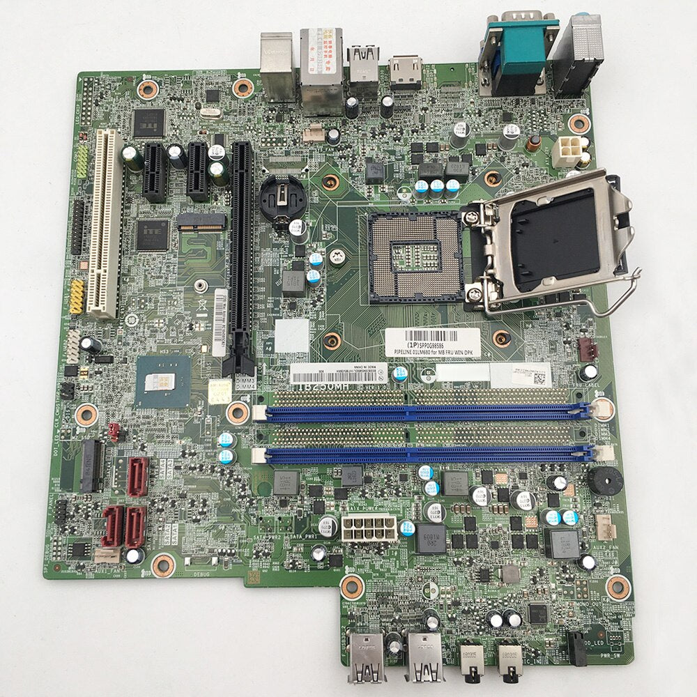 IB250MH M410/M415-N000 Desktop Motherboard DDR4 LGA 1151 Full Tested Working