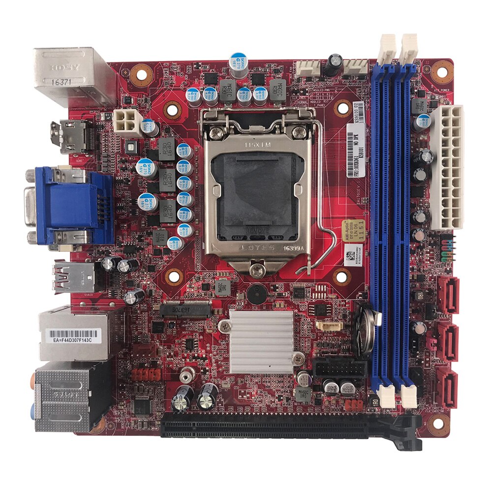 IH170IE Lenovo PC Desktop Motherboard Y720Cube-15IS H170 LGA1151 Full Tested Working