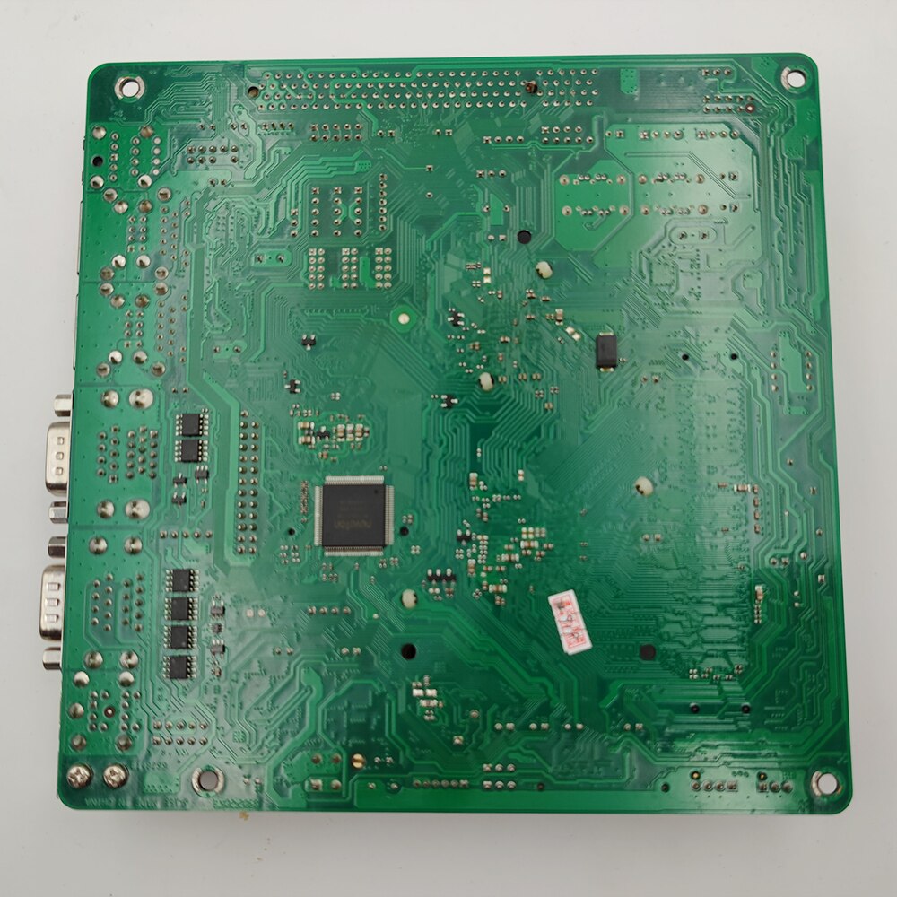 IMB-110 Industrial Control Motherboard Dual Network Port With CPU Full Tested Working