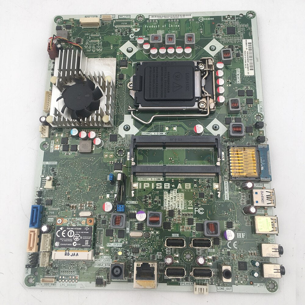 IPISB-AB HP Touch 23 All-in-one motherboard 686070-001 H61 LGA 1155 Discrete Graphics Full Tested Working