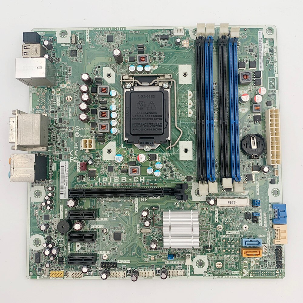 IPISB-CH HP PC Desktop Motherboard 636477-001 623914-002 LGA1155 Mainboard Full Tested Working