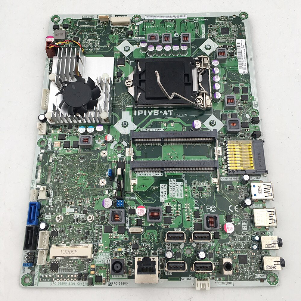 IPIVB-AT HP Touch Smart 23 Motherboard 708236-001 721377-501 721377-601 Full Tested Working
