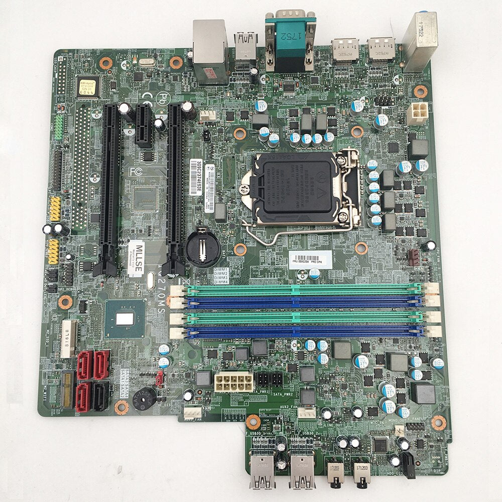 IQ270MS Lenovo ThinkCentre M910t M610 PC Desktop Motherboard Full Tested Working