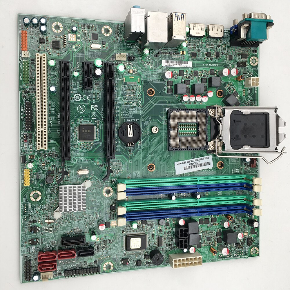 IS8XM Lenovo M83 M93P M8500T M6500T Desktop Motherboard 03T7183 00KT277 Q85 Q87 Mainboard Full Tested Working
