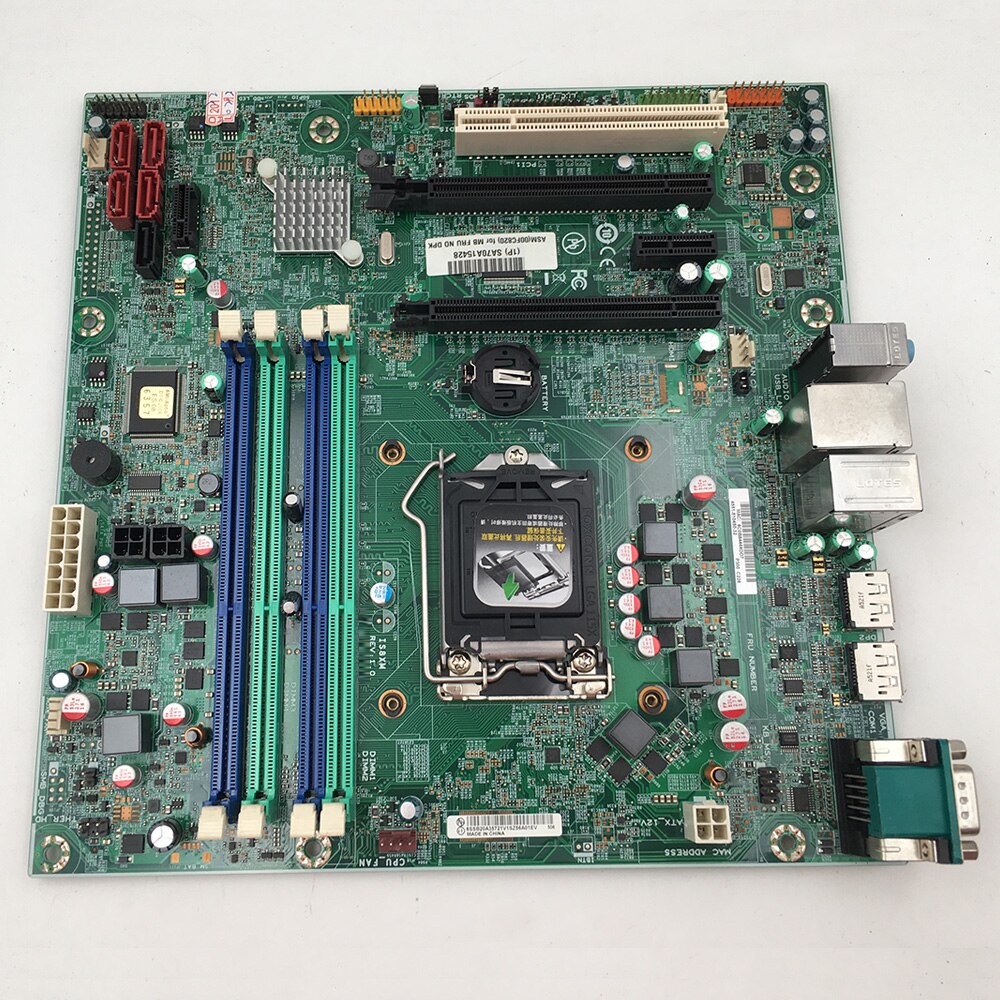 IS8XM VER:1.0 Lenovo ThinkStation P300 TS140 TS240 C226 Workstation Motherboarded Before Shipment Full Tested Working